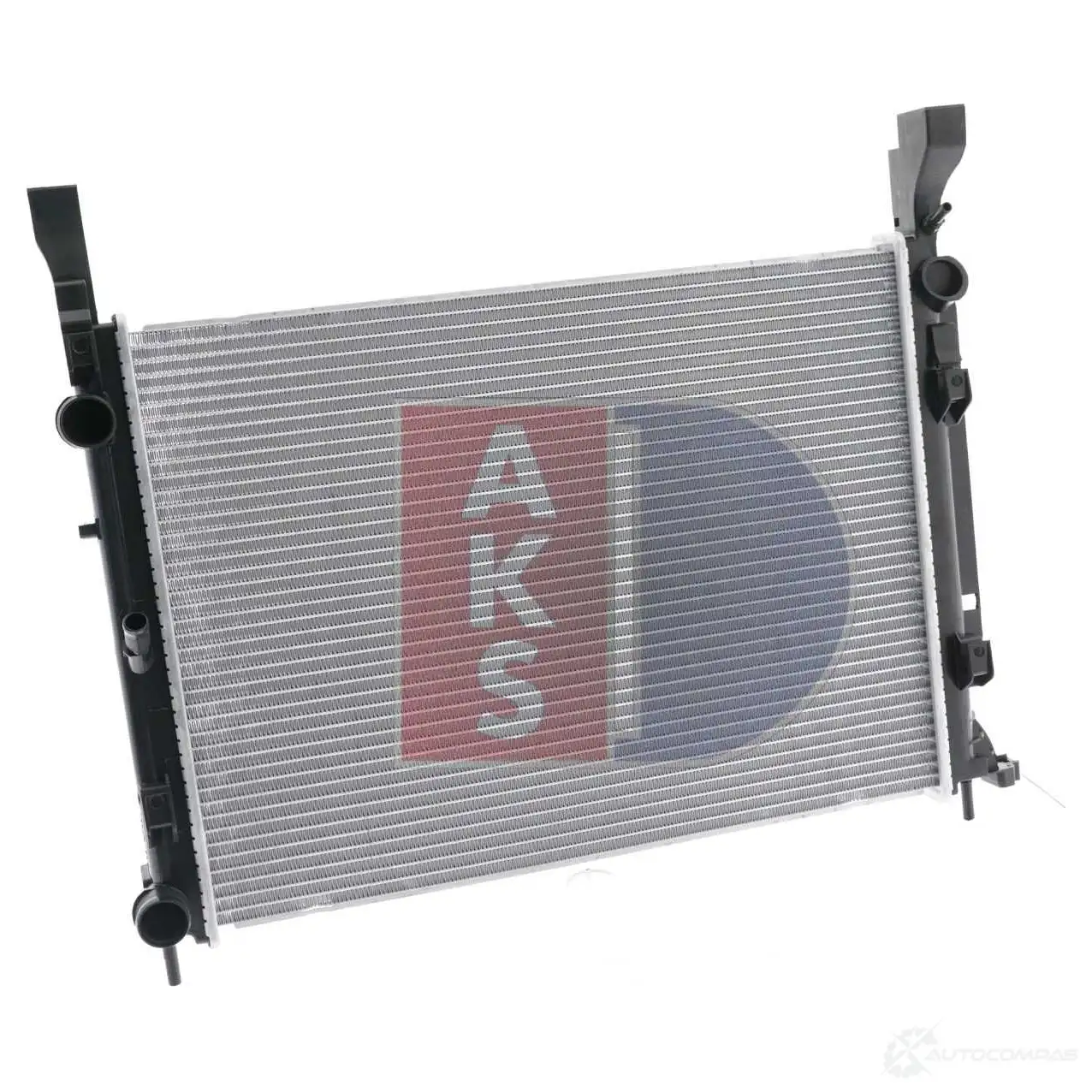 Радиатор охлаждения двигателя AKS DASIS L4IN JU 180085n 4044455500568 871074 изображение 14