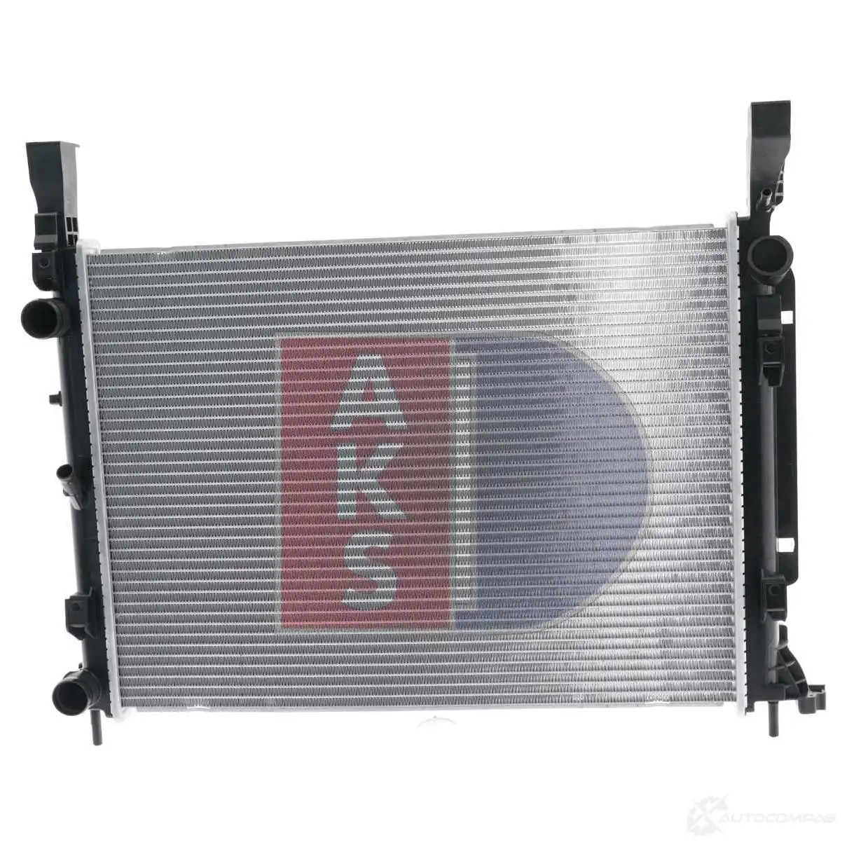 Радиатор охлаждения двигателя AKS DASIS L4IN JU 180085n 4044455500568 871074 изображение 15
