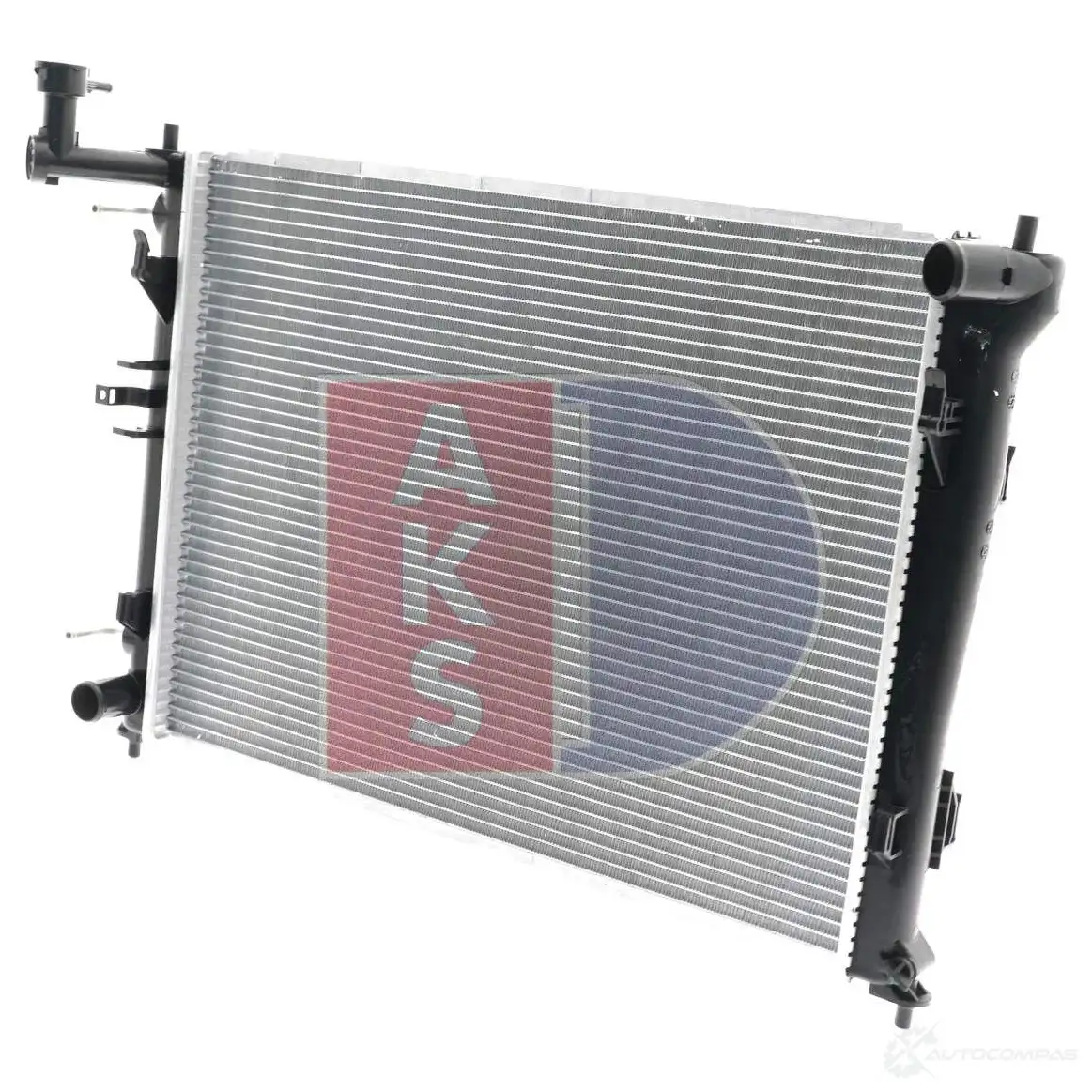 Радиатор охлаждения двигателя AKS DASIS RA DDY 560032n 874958 4044455444558 изображение 1