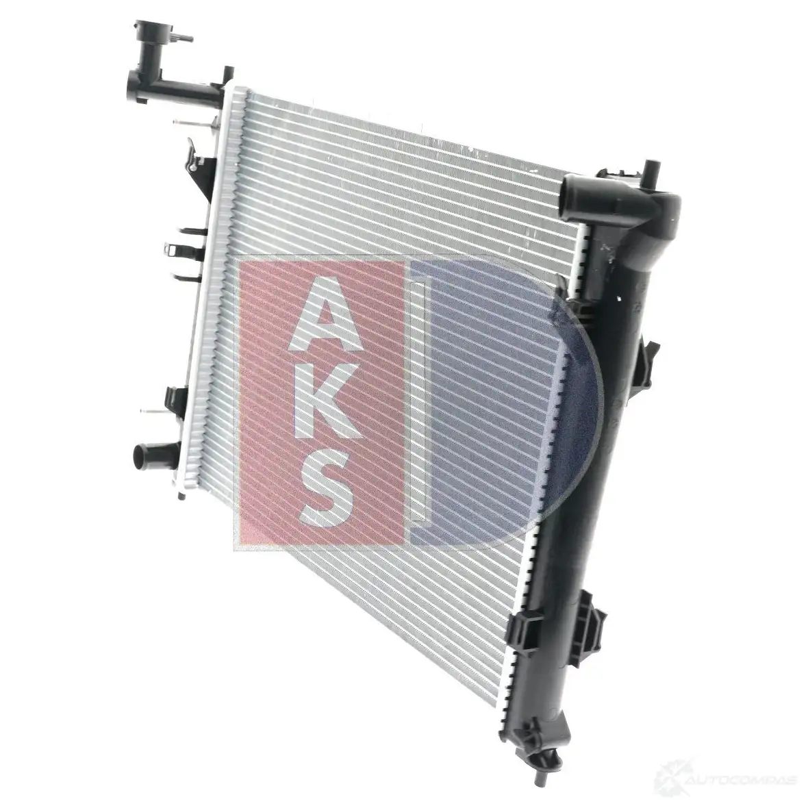 Радиатор охлаждения двигателя AKS DASIS RA DDY 560032n 874958 4044455444558 изображение 2
