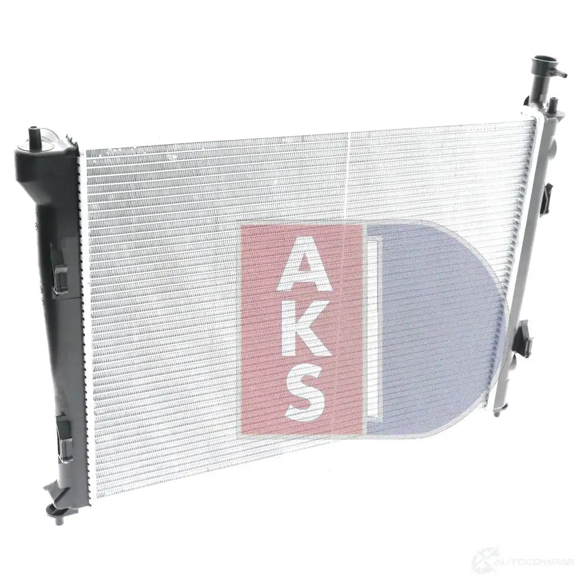 Радиатор охлаждения двигателя AKS DASIS RA DDY 560032n 874958 4044455444558 изображение 6