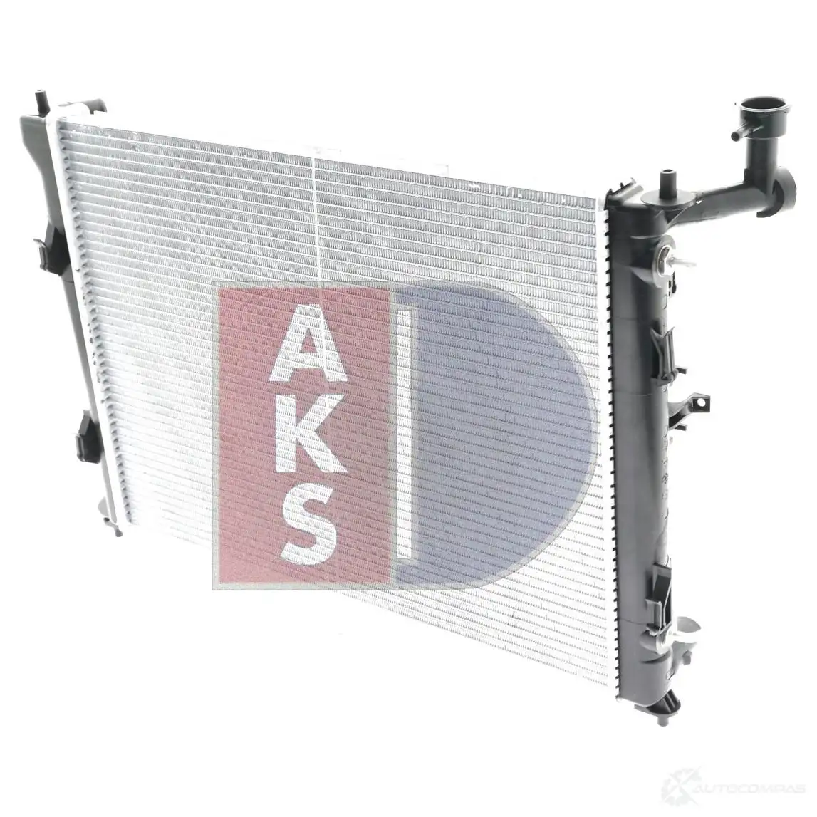 Радиатор охлаждения двигателя AKS DASIS RA DDY 560032n 874958 4044455444558 изображение 9