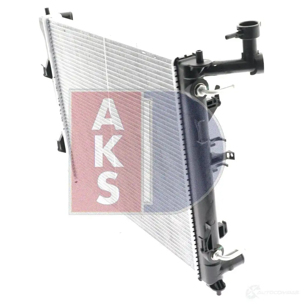 Радиатор охлаждения двигателя AKS DASIS RA DDY 560032n 874958 4044455444558 изображение 10