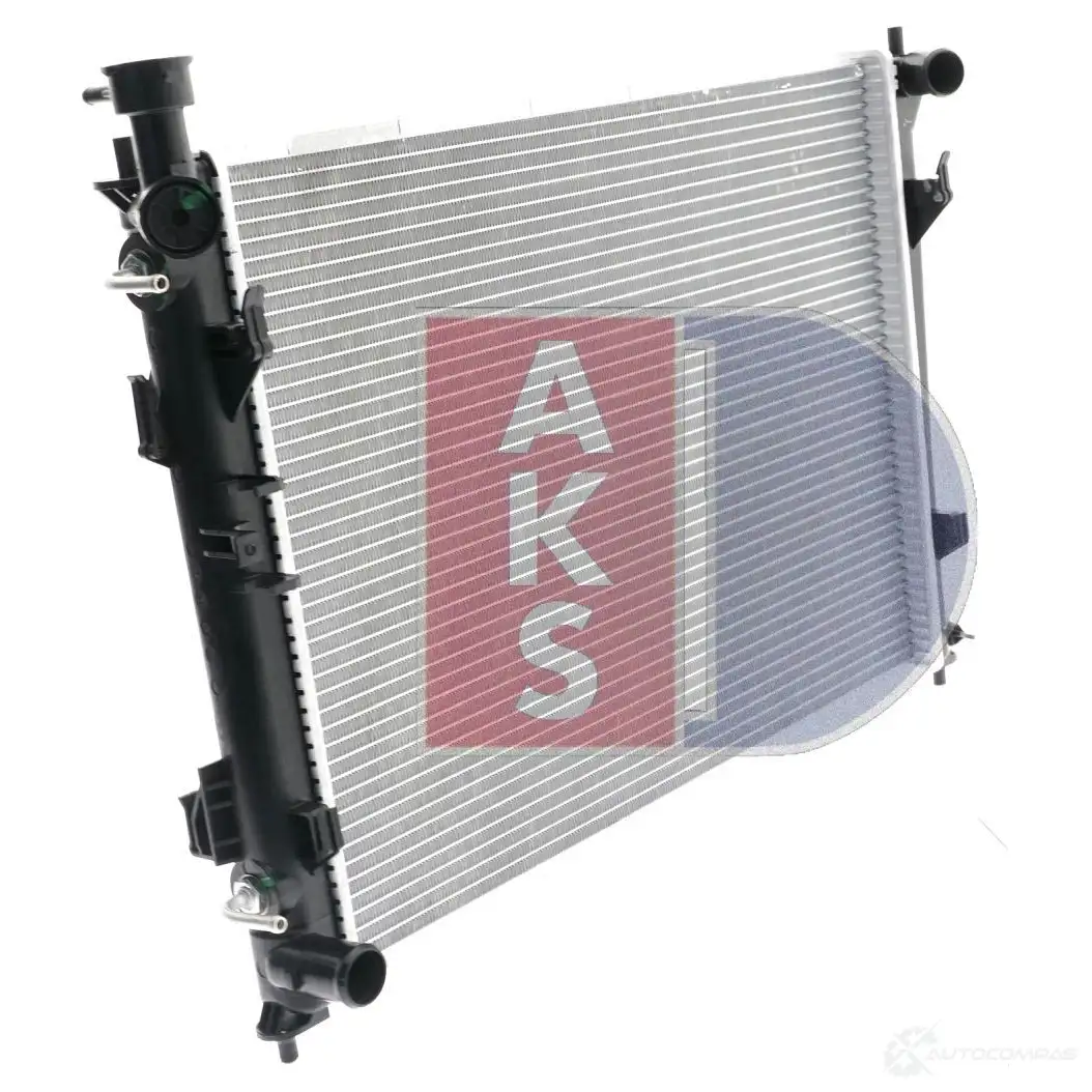 Радиатор охлаждения двигателя AKS DASIS RA DDY 560032n 874958 4044455444558 изображение 13