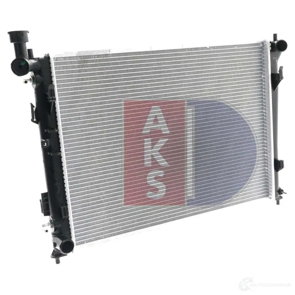 Радиатор охлаждения двигателя AKS DASIS RA DDY 560032n 874958 4044455444558 изображение 14