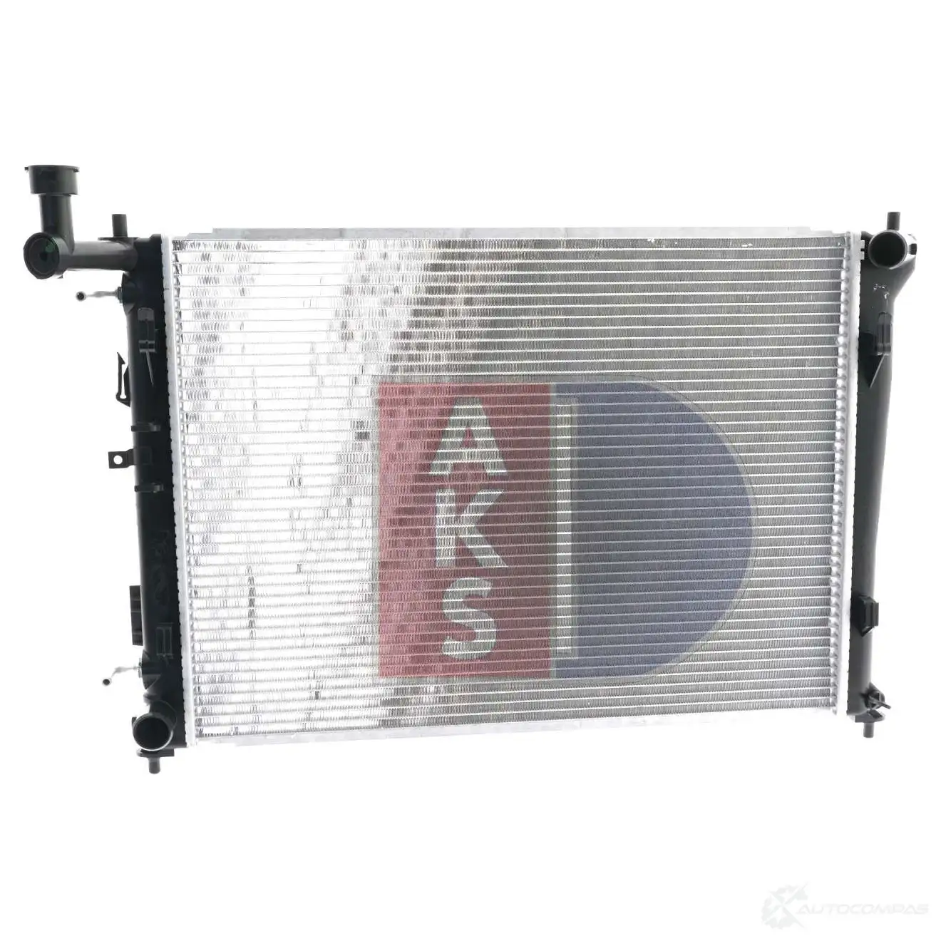 Радиатор охлаждения двигателя AKS DASIS RA DDY 560032n 874958 4044455444558 изображение 15