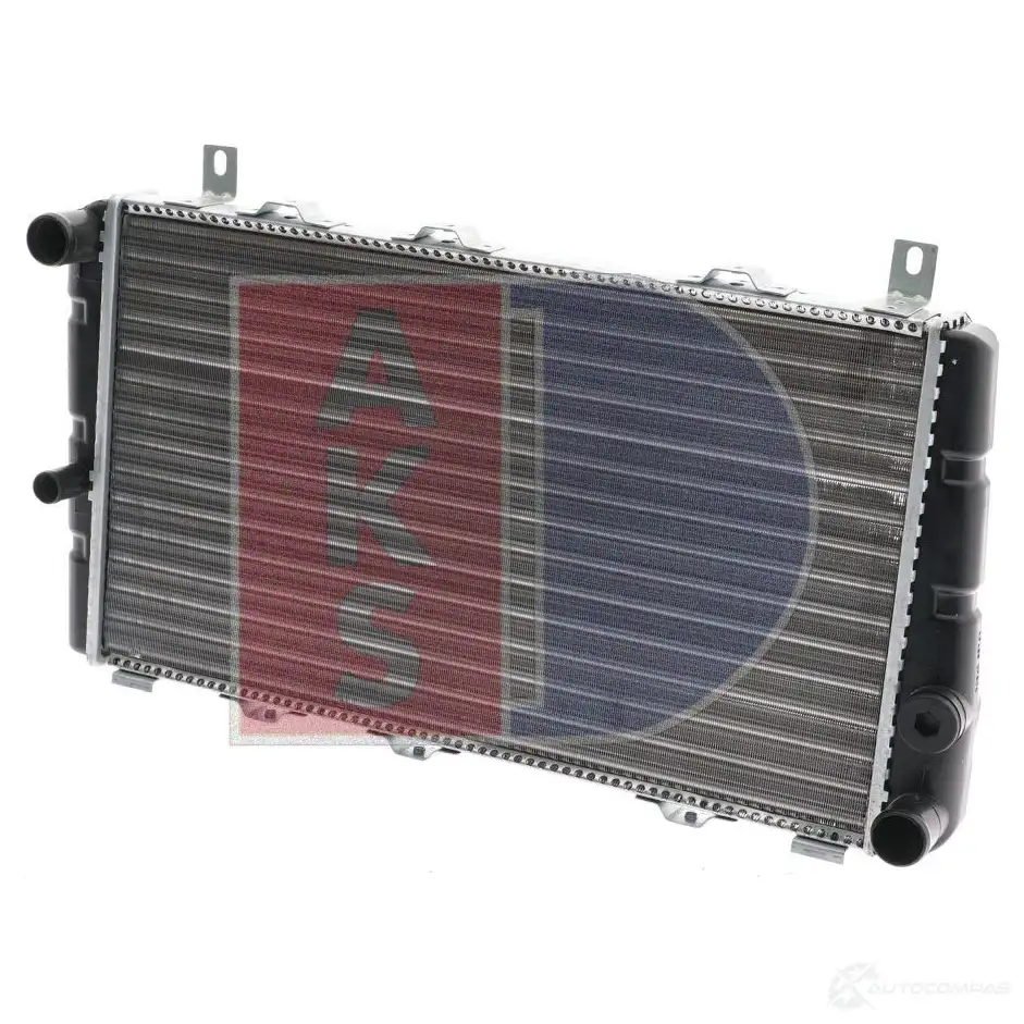 Радиатор охлаждения двигателя AKS DASIS 4044455203568 490005n R FI23 874131 изображение 0