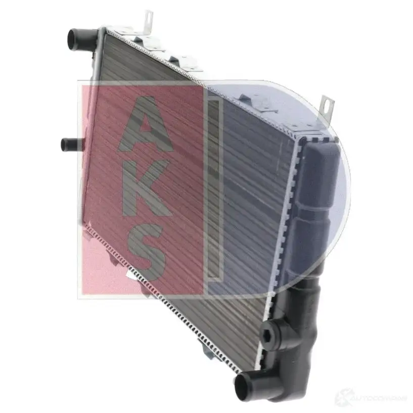 Радиатор охлаждения двигателя AKS DASIS 4044455203568 490005n R FI23 874131 изображение 2