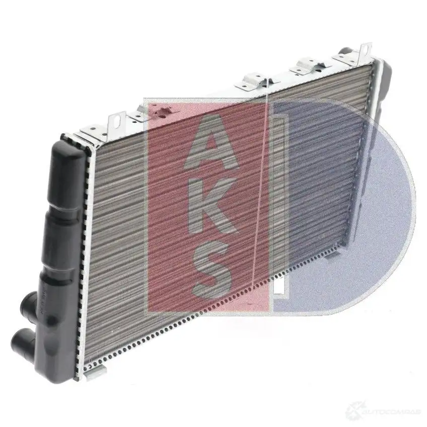 Радиатор охлаждения двигателя AKS DASIS 4044455203568 490005n R FI23 874131 изображение 5