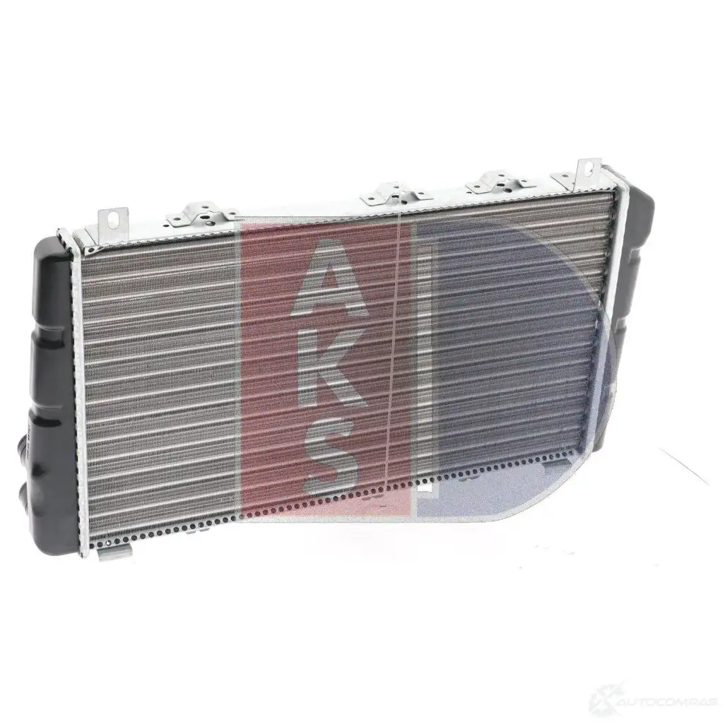 Радиатор охлаждения двигателя AKS DASIS 4044455203568 490005n R FI23 874131 изображение 6