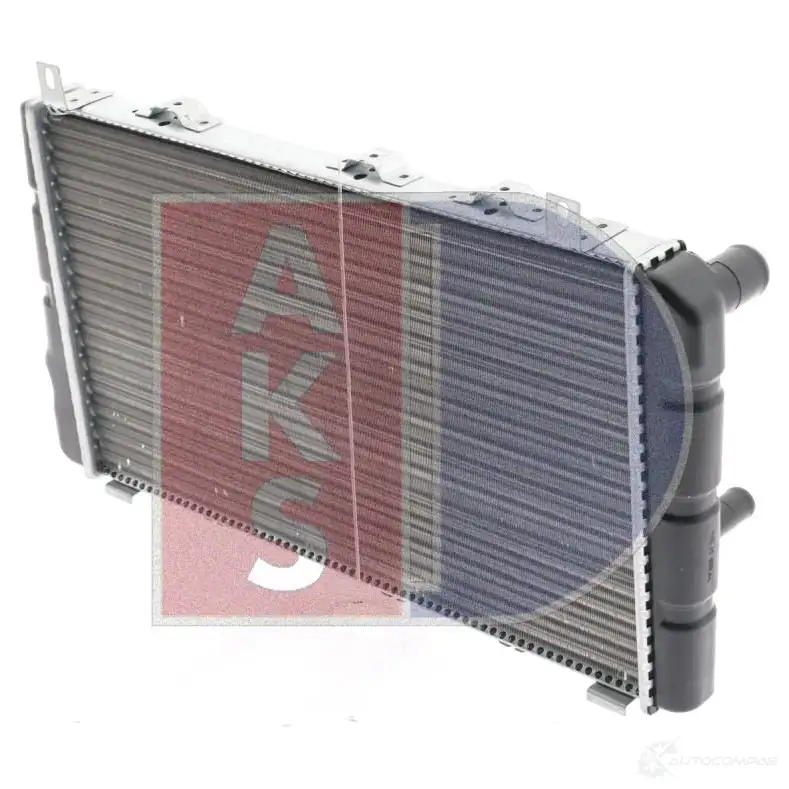 Радиатор охлаждения двигателя AKS DASIS 4044455203568 490005n R FI23 874131 изображение 9