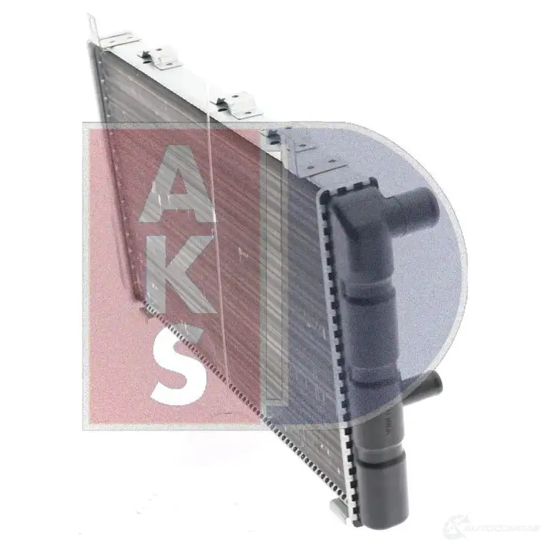 Радиатор охлаждения двигателя AKS DASIS 4044455203568 490005n R FI23 874131 изображение 10
