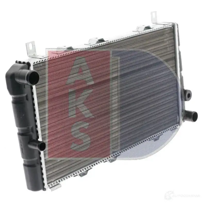 Радиатор охлаждения двигателя AKS DASIS 4044455203568 490005n R FI23 874131 изображение 13