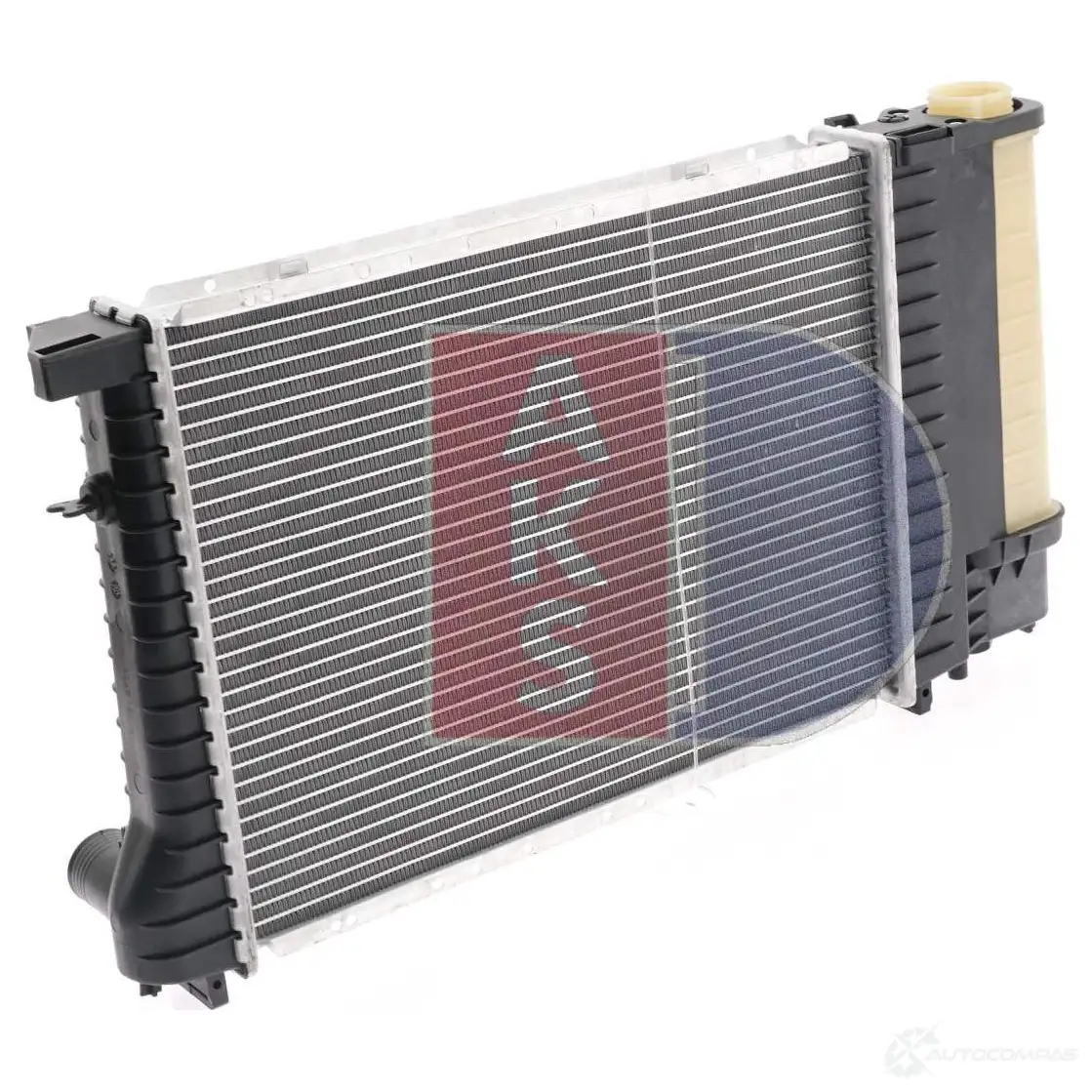 Радиатор охлаждения двигателя AKS DASIS 866532 4044455171508 U O67C 050850n изображение 7