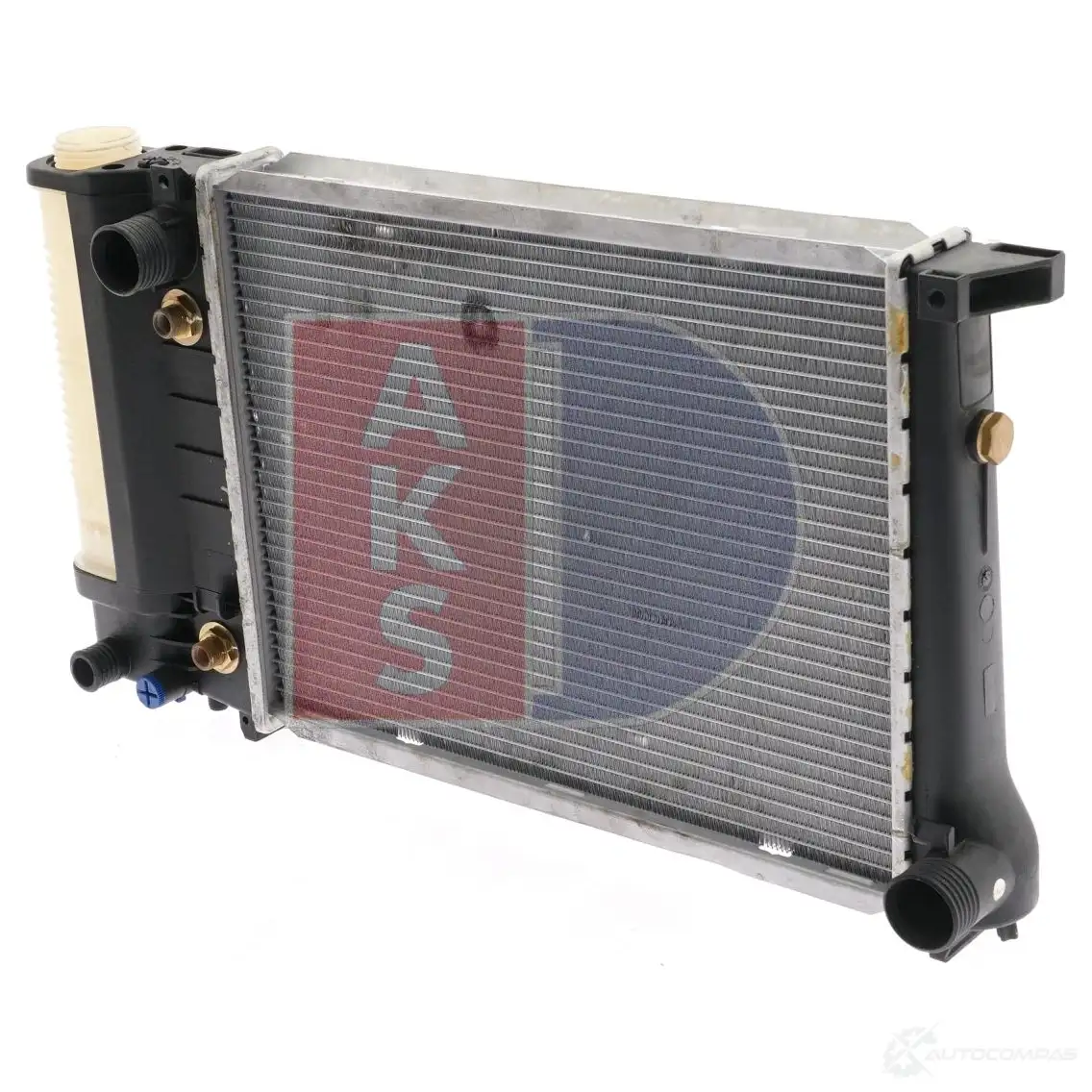 Радиатор охлаждения двигателя AKS DASIS FUX VMHX 050720n 4044455171409 866523 изображение 0