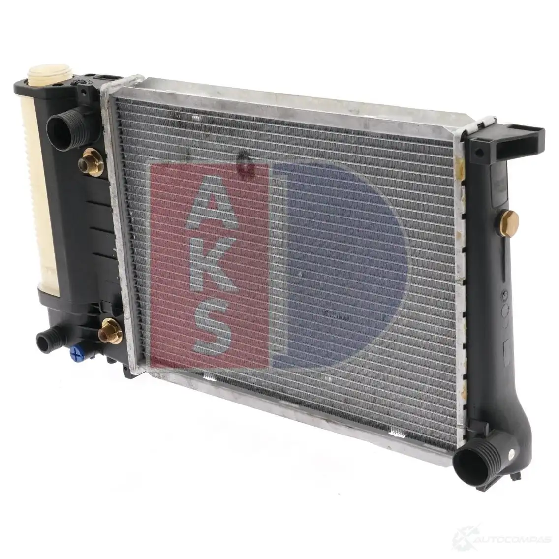 Радиатор охлаждения двигателя AKS DASIS FUX VMHX 050720n 4044455171409 866523 изображение 1