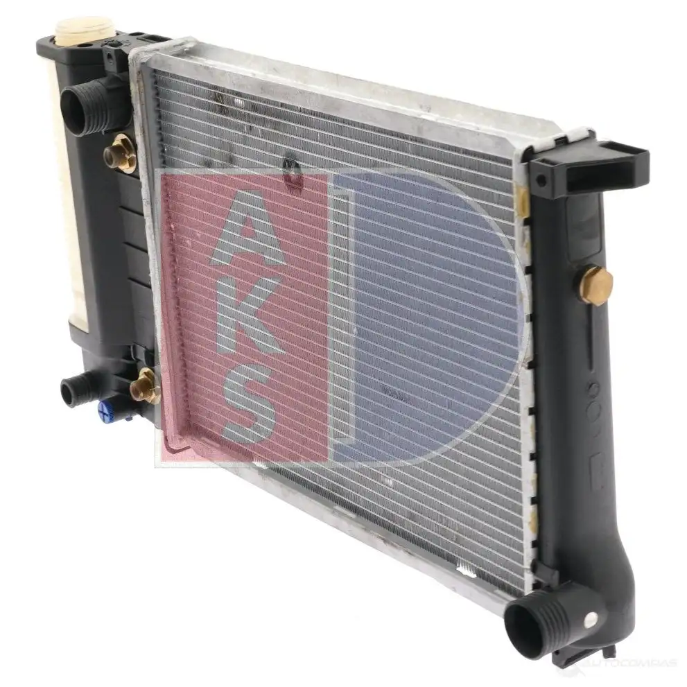 Радиатор охлаждения двигателя AKS DASIS FUX VMHX 050720n 4044455171409 866523 изображение 2