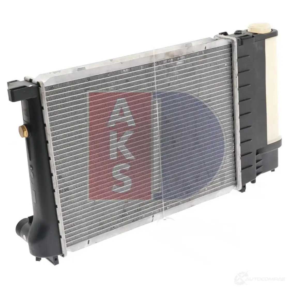 Радиатор охлаждения двигателя AKS DASIS FUX VMHX 050720n 4044455171409 866523 изображение 6