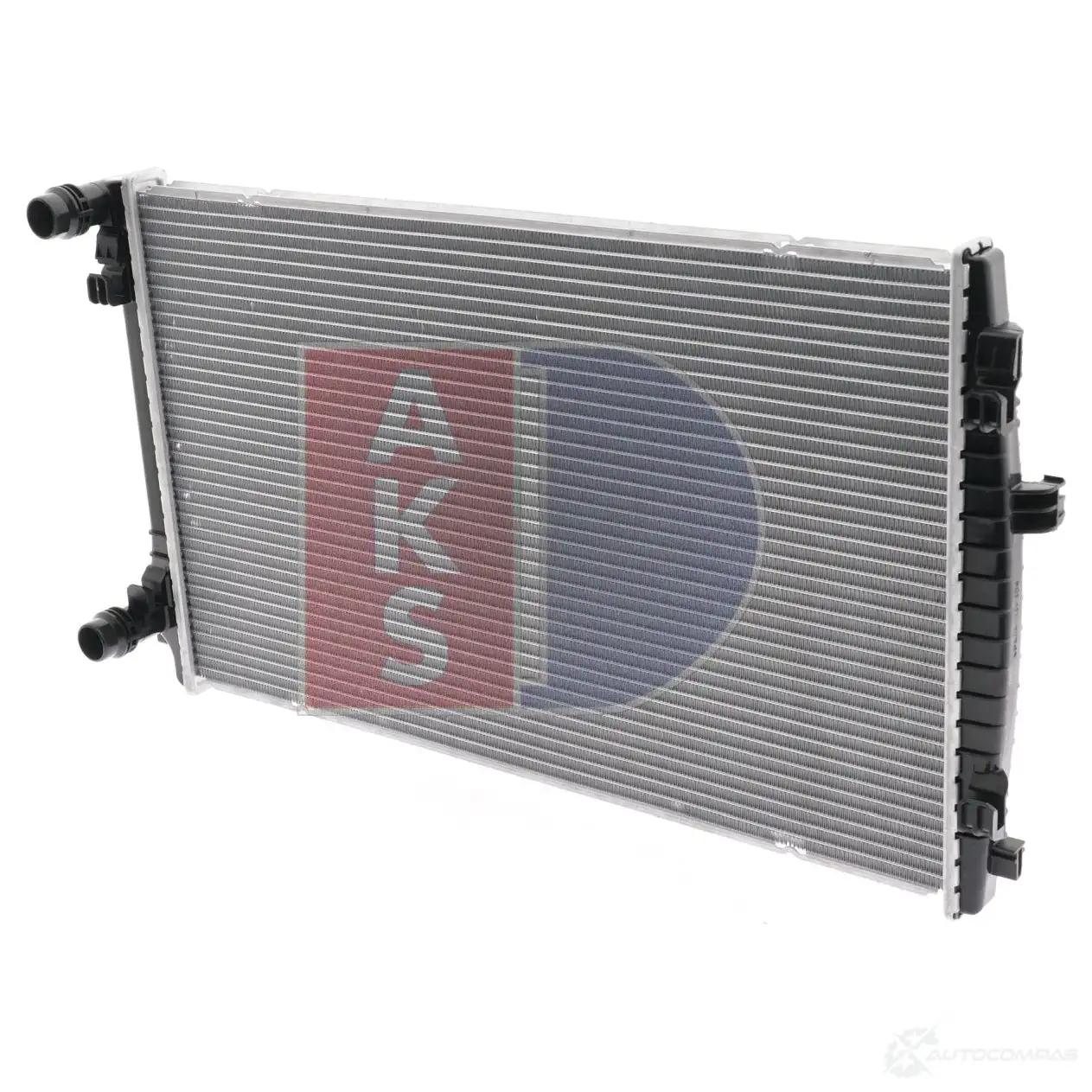 Радиатор охлаждения двигателя AKS DASIS 873901 480081n LLRJ C9 4044455534921 изображение 0