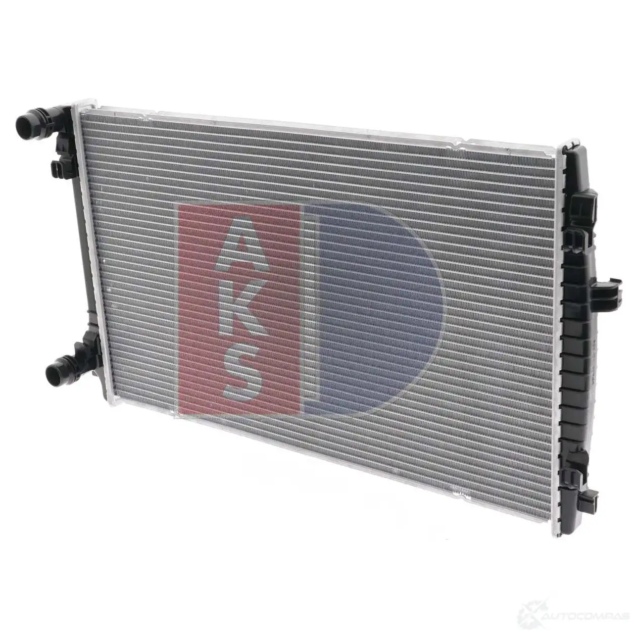 Радиатор охлаждения двигателя AKS DASIS 873901 480081n LLRJ C9 4044455534921 изображение 1