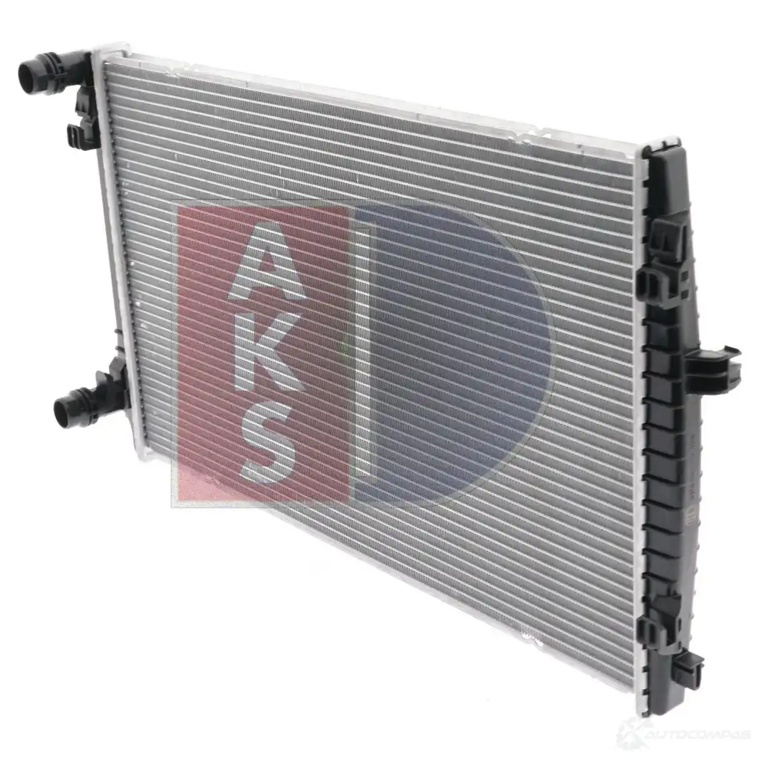 Радиатор охлаждения двигателя AKS DASIS 873901 480081n LLRJ C9 4044455534921 изображение 2