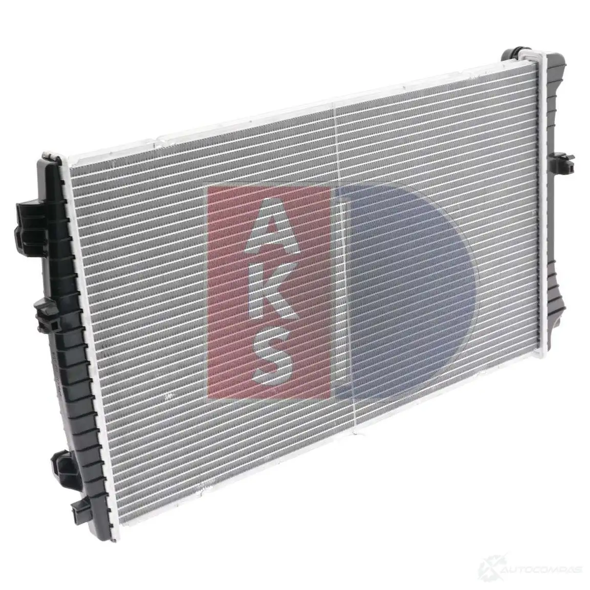 Радиатор охлаждения двигателя AKS DASIS 873901 480081n LLRJ C9 4044455534921 изображение 6