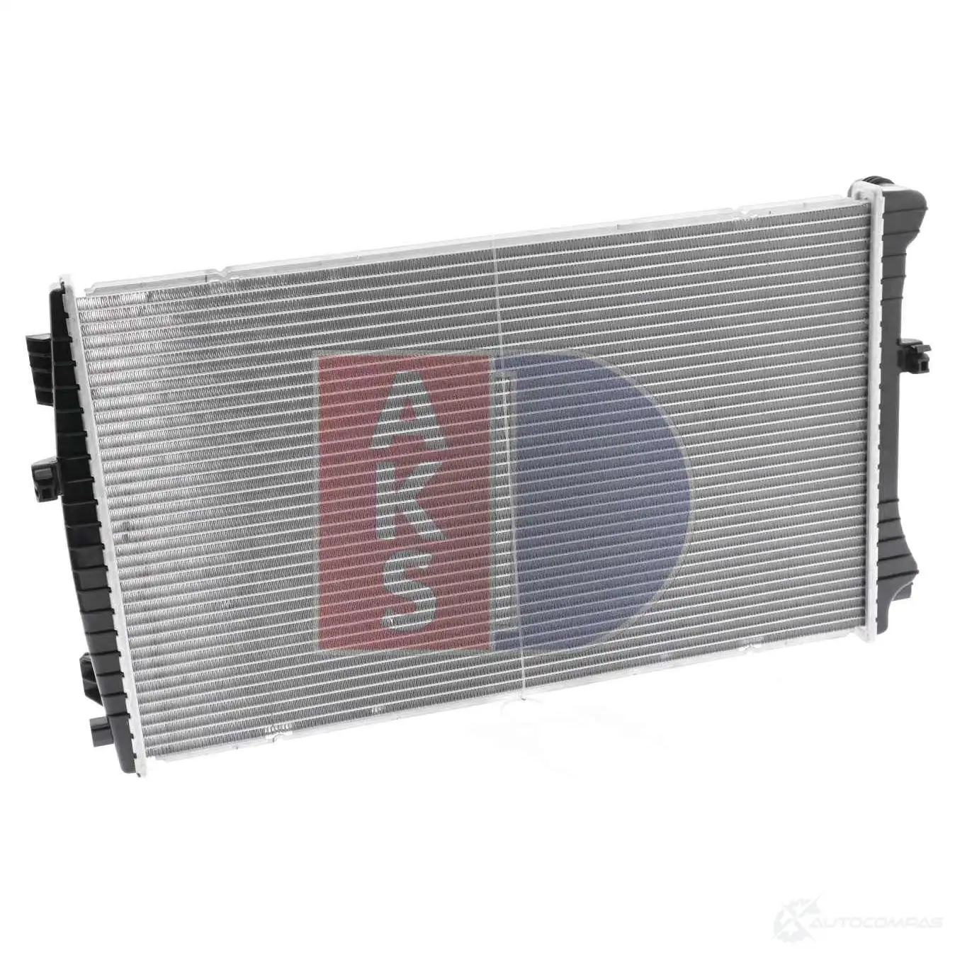 Радиатор охлаждения двигателя AKS DASIS 873901 480081n LLRJ C9 4044455534921 изображение 7