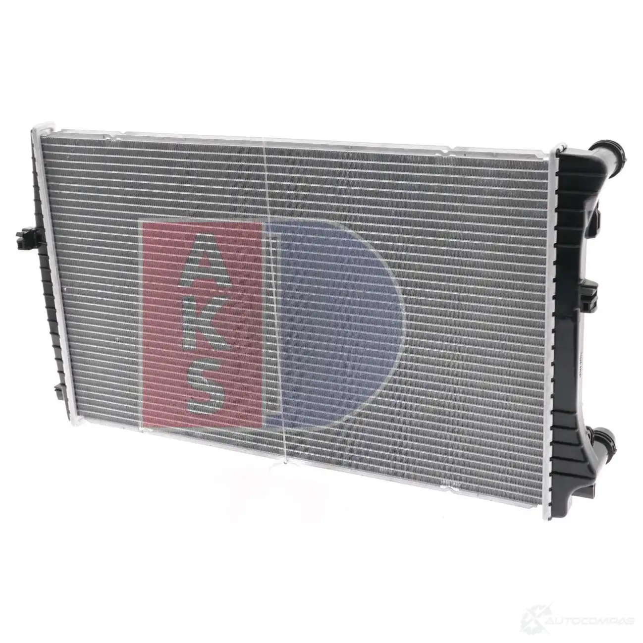 Радиатор охлаждения двигателя AKS DASIS 873901 480081n LLRJ C9 4044455534921 изображение 9