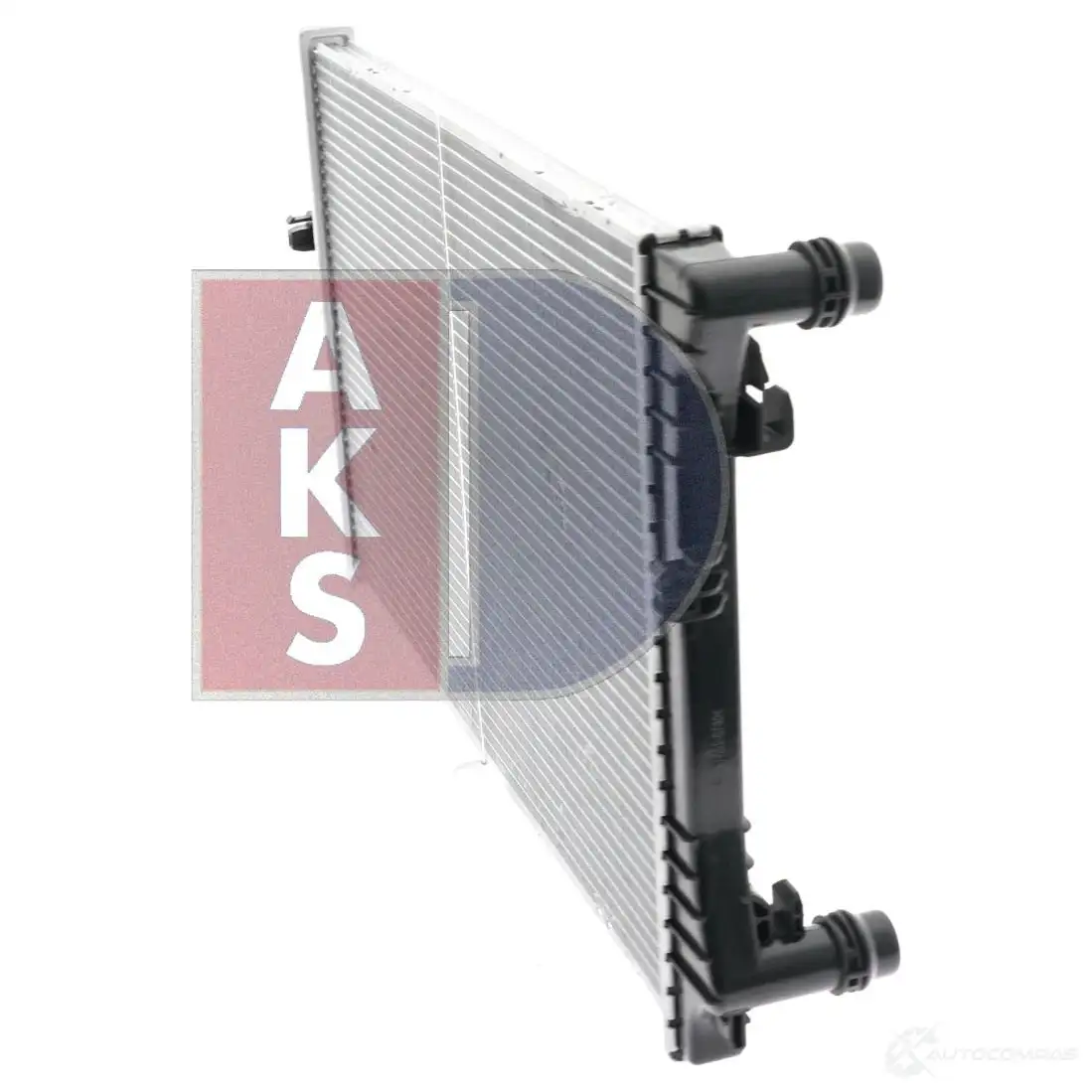Радиатор охлаждения двигателя AKS DASIS 873901 480081n LLRJ C9 4044455534921 изображение 11