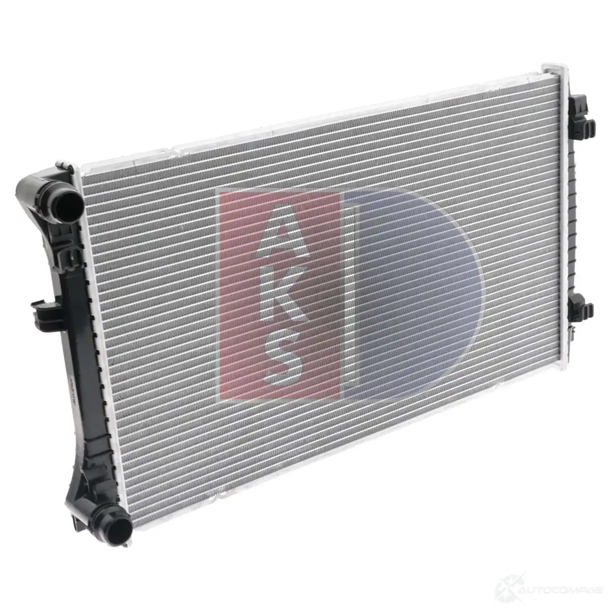 Радиатор охлаждения двигателя AKS DASIS 873901 480081n LLRJ C9 4044455534921 изображение 14