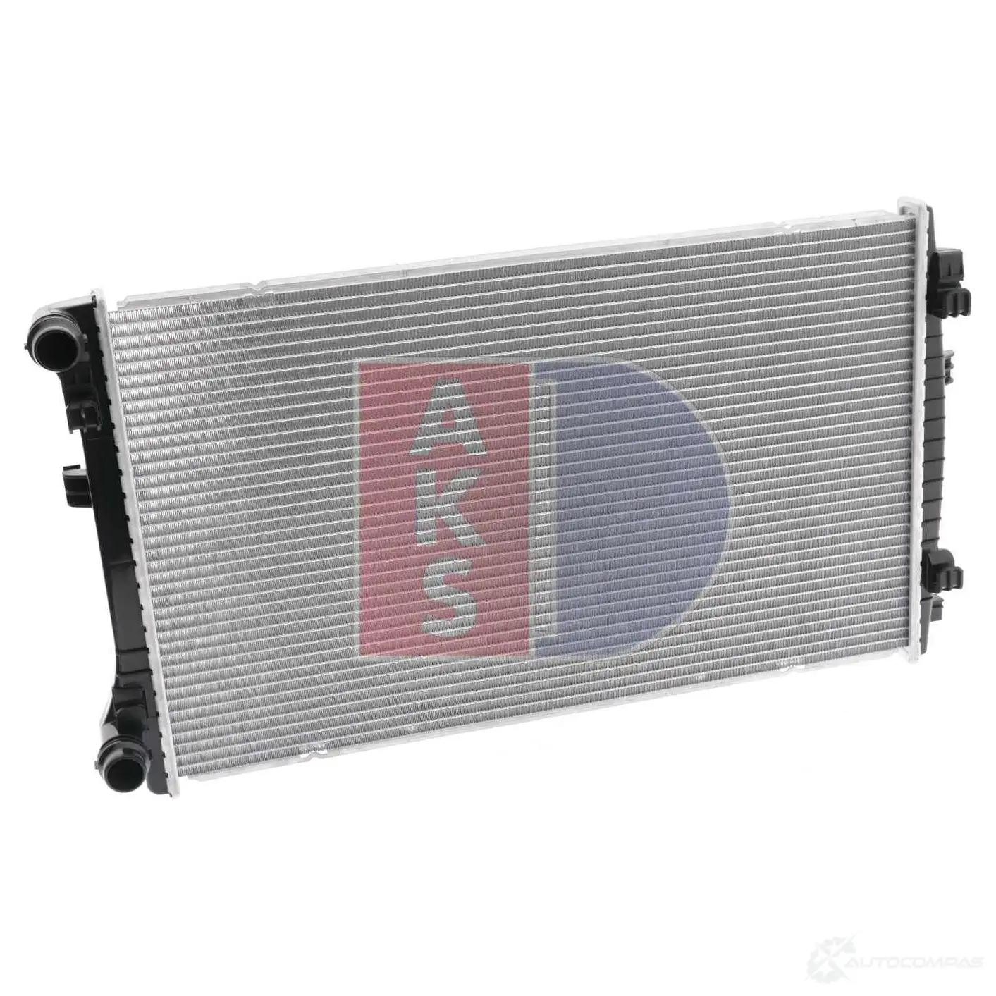 Радиатор охлаждения двигателя AKS DASIS 873901 480081n LLRJ C9 4044455534921 изображение 15