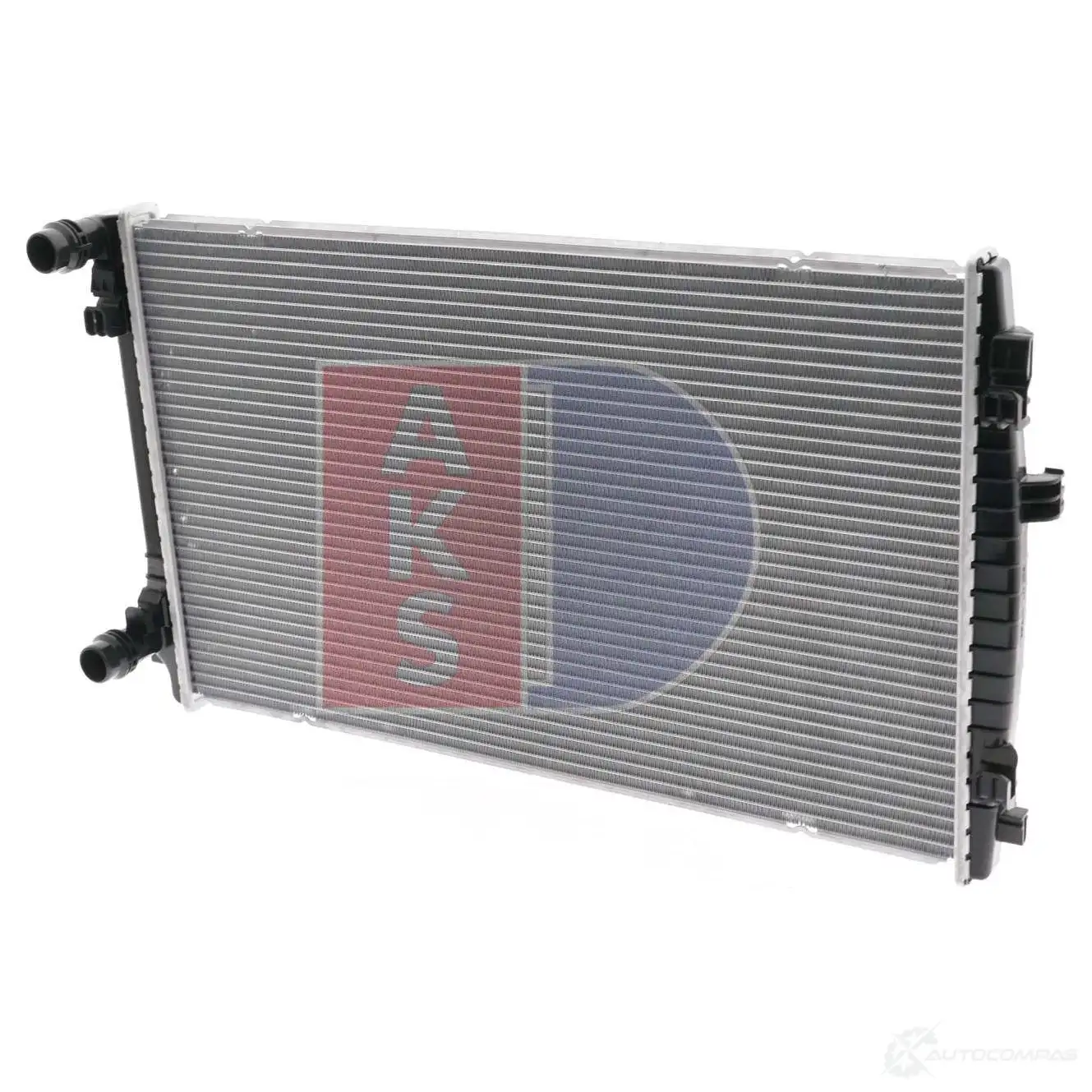 Радиатор охлаждения двигателя AKS DASIS 873901 480081n LLRJ C9 4044455534921 изображение 17