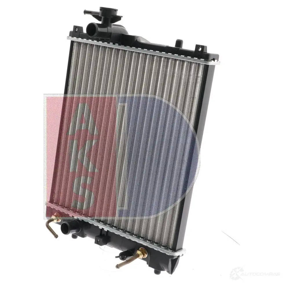 Радиатор охлаждения двигателя AKS DASIS 872807 4044455447665 DEA Y6S 320031n изображение 0