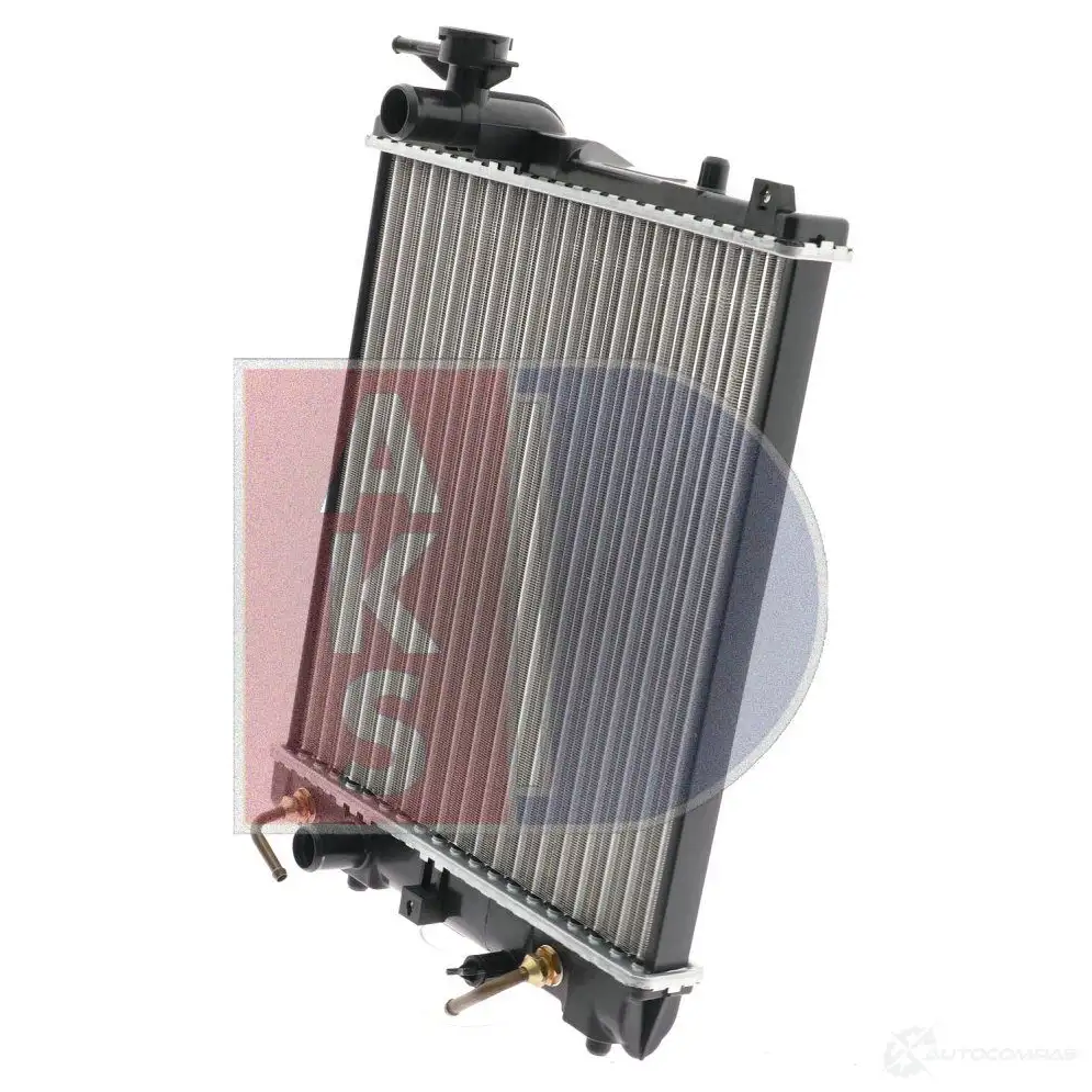 Радиатор охлаждения двигателя AKS DASIS 872807 4044455447665 DEA Y6S 320031n изображение 1