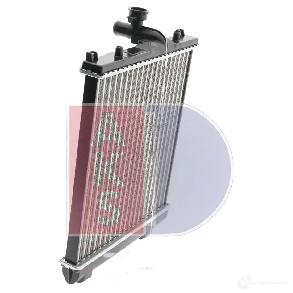 Радиатор охлаждения двигателя AKS DASIS 872807 4044455447665 DEA Y6S 320031n изображение 4