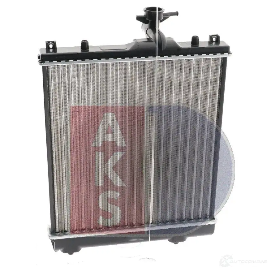 Радиатор охлаждения двигателя AKS DASIS 872807 4044455447665 DEA Y6S 320031n изображение 6