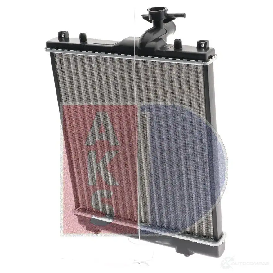 Радиатор охлаждения двигателя AKS DASIS 872807 4044455447665 DEA Y6S 320031n изображение 8
