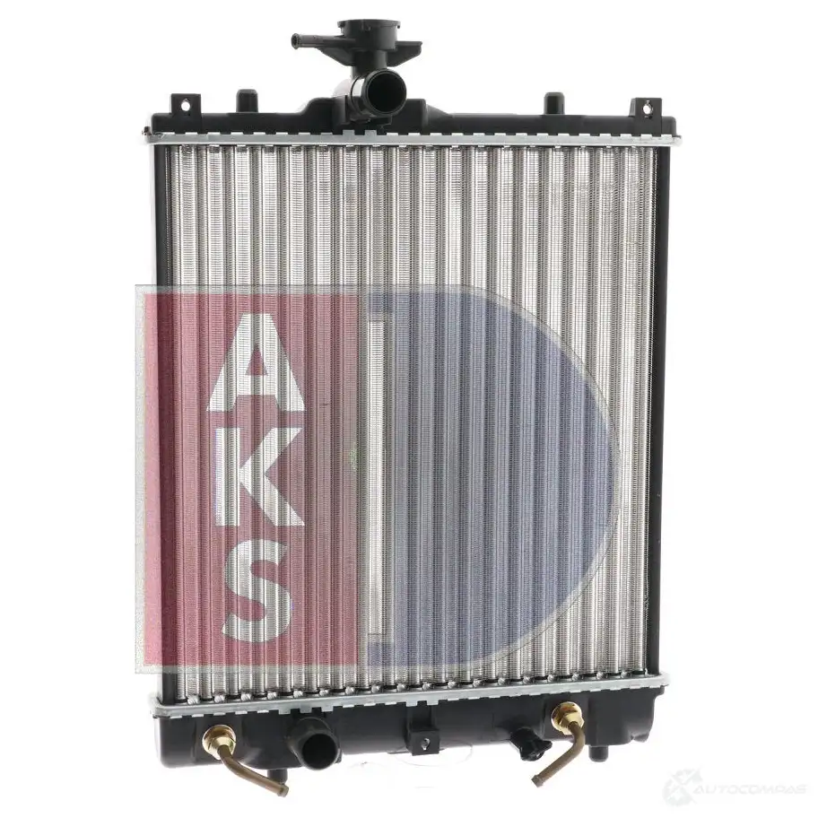Радиатор охлаждения двигателя AKS DASIS 872807 4044455447665 DEA Y6S 320031n изображение 14