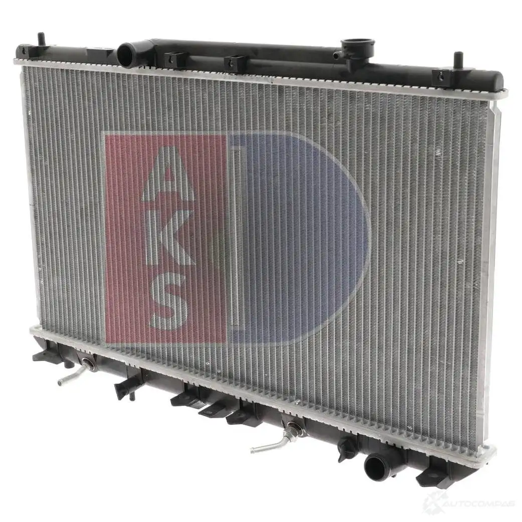 Радиатор охлаждения двигателя AKS DASIS 210064n J6 69IOU 871547 4044455200574 изображение 1
