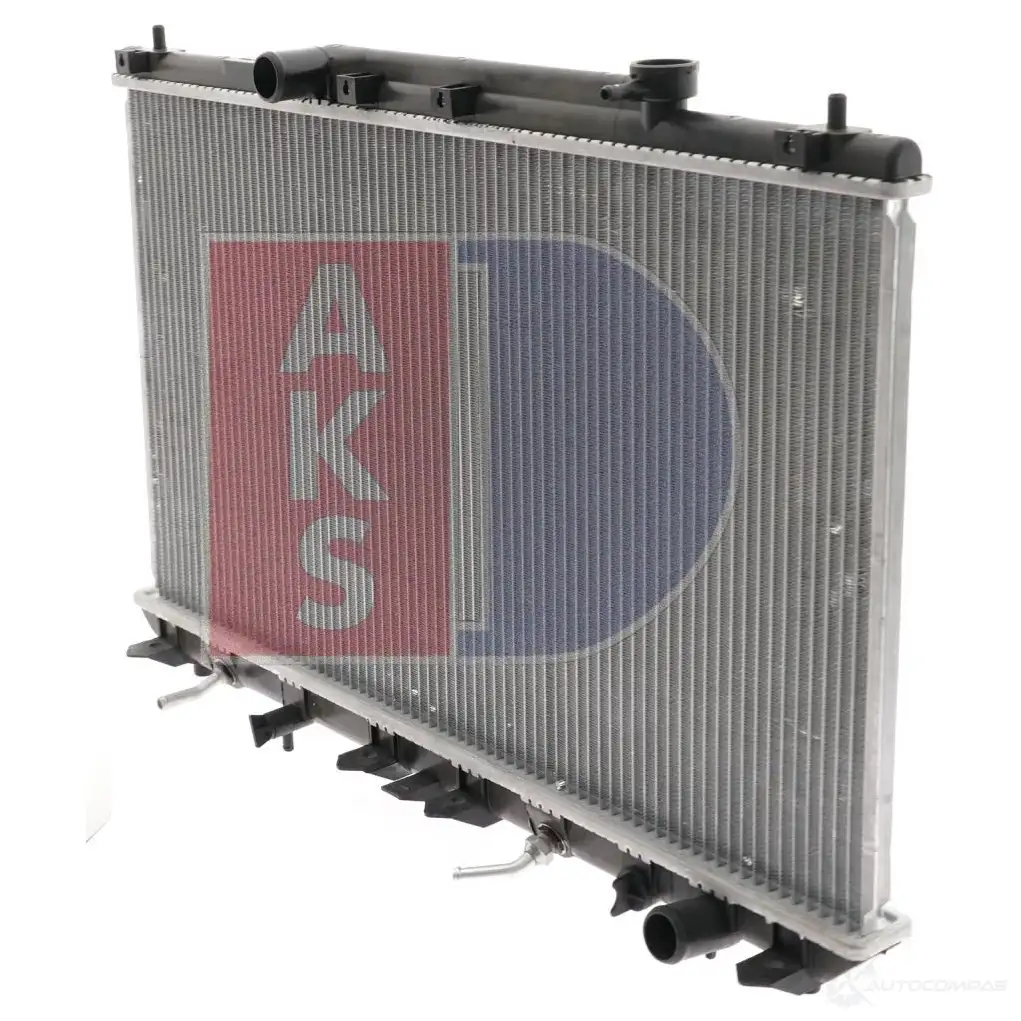 Радиатор охлаждения двигателя AKS DASIS 210064n J6 69IOU 871547 4044455200574 изображение 2