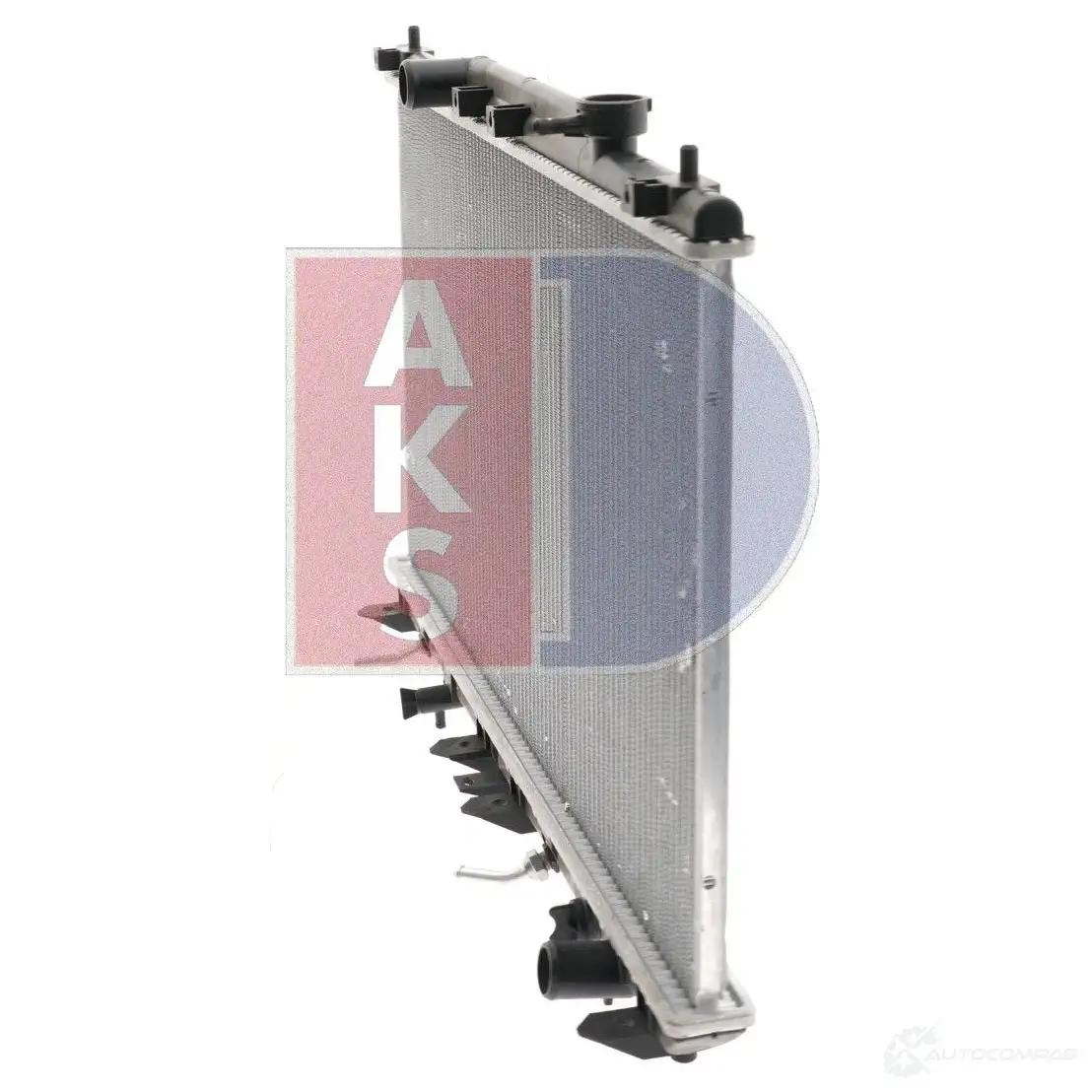 Радиатор охлаждения двигателя AKS DASIS 210064n J6 69IOU 871547 4044455200574 изображение 3