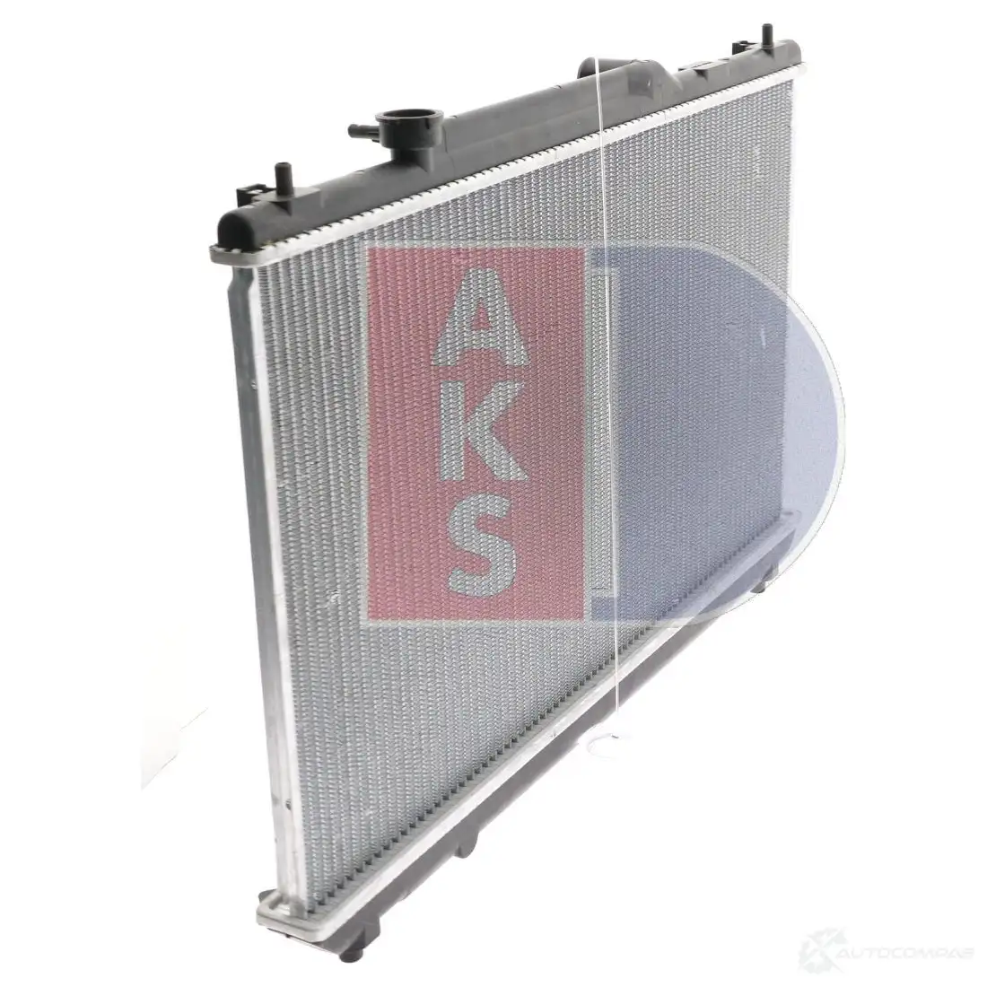 Радиатор охлаждения двигателя AKS DASIS 210064n J6 69IOU 871547 4044455200574 изображение 5