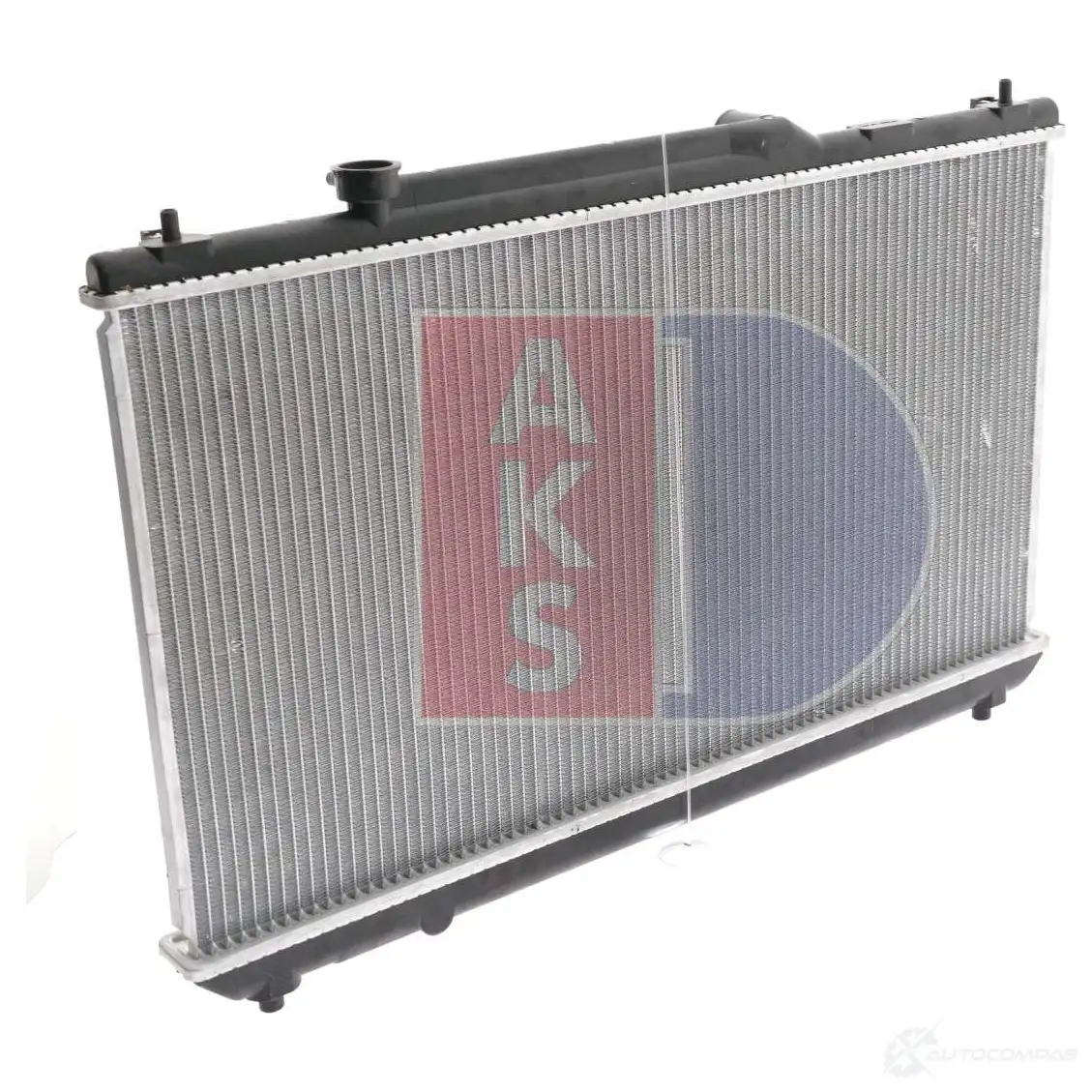 Радиатор охлаждения двигателя AKS DASIS 210064n J6 69IOU 871547 4044455200574 изображение 6