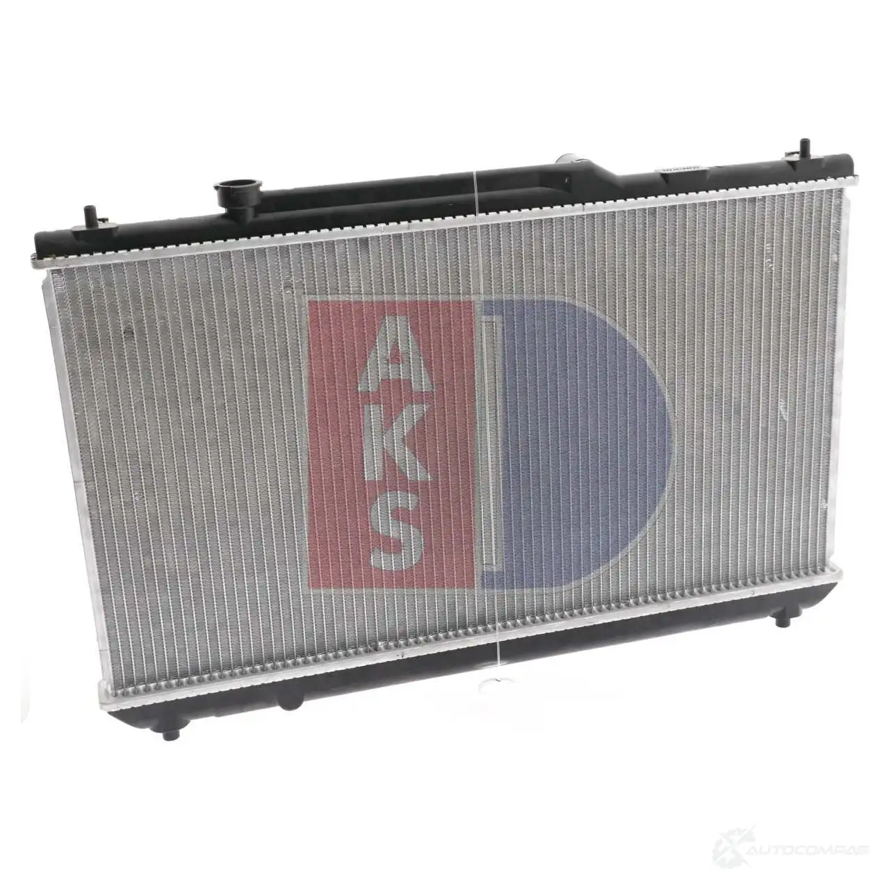 Радиатор охлаждения двигателя AKS DASIS 210064n J6 69IOU 871547 4044455200574 изображение 7