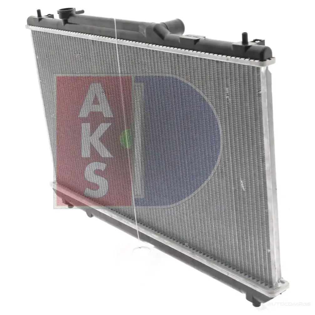 Радиатор охлаждения двигателя AKS DASIS 210064n J6 69IOU 871547 4044455200574 изображение 10