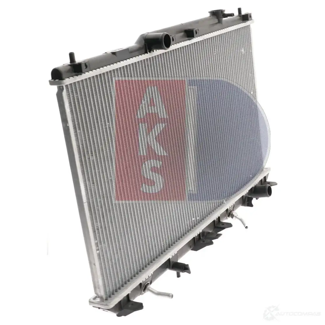 Радиатор охлаждения двигателя AKS DASIS 210064n J6 69IOU 871547 4044455200574 изображение 13