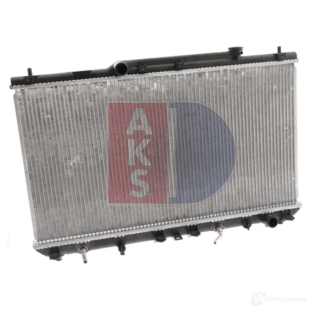 Радиатор охлаждения двигателя AKS DASIS 210064n J6 69IOU 871547 4044455200574 изображение 15