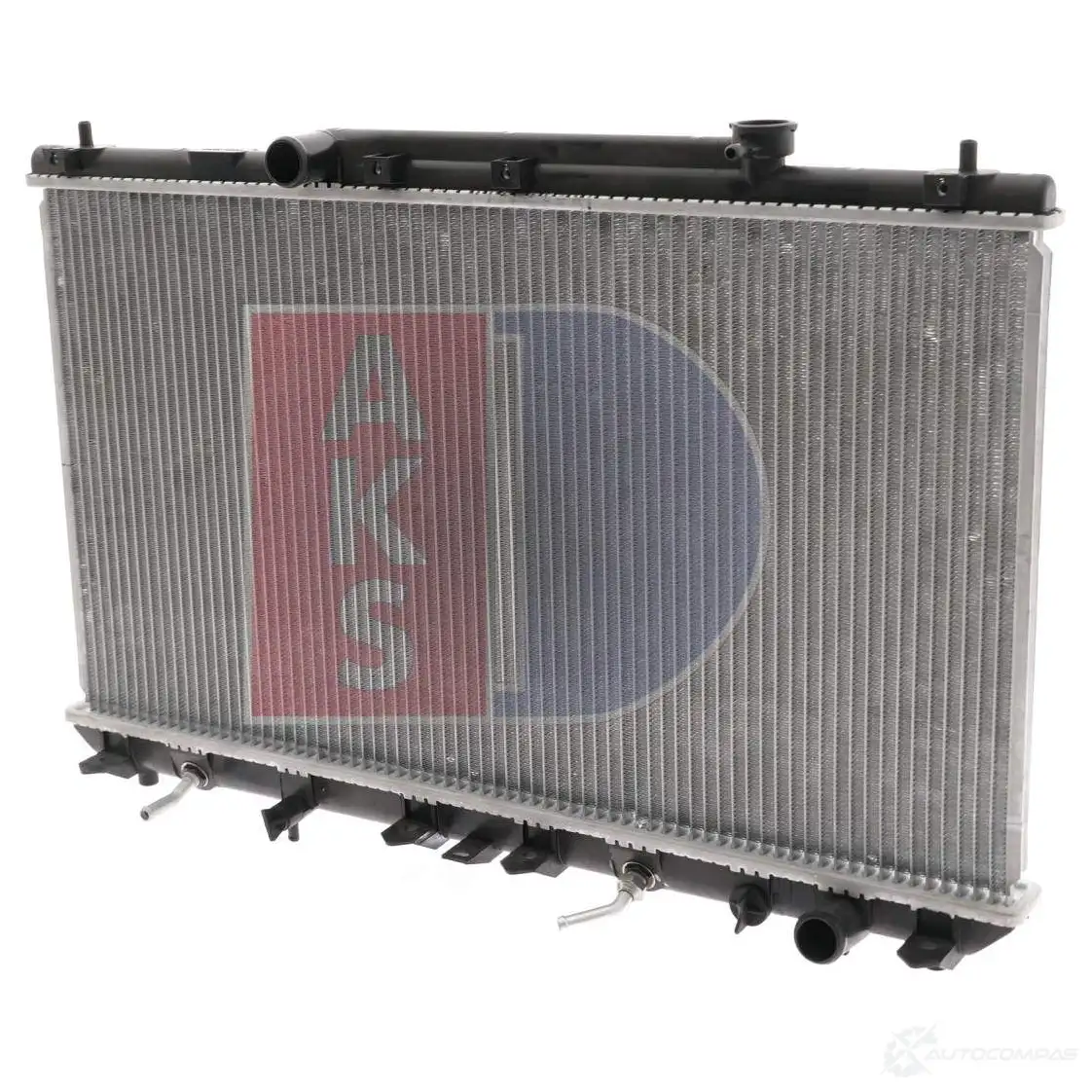 Радиатор охлаждения двигателя AKS DASIS 210064n J6 69IOU 871547 4044455200574 изображение 17