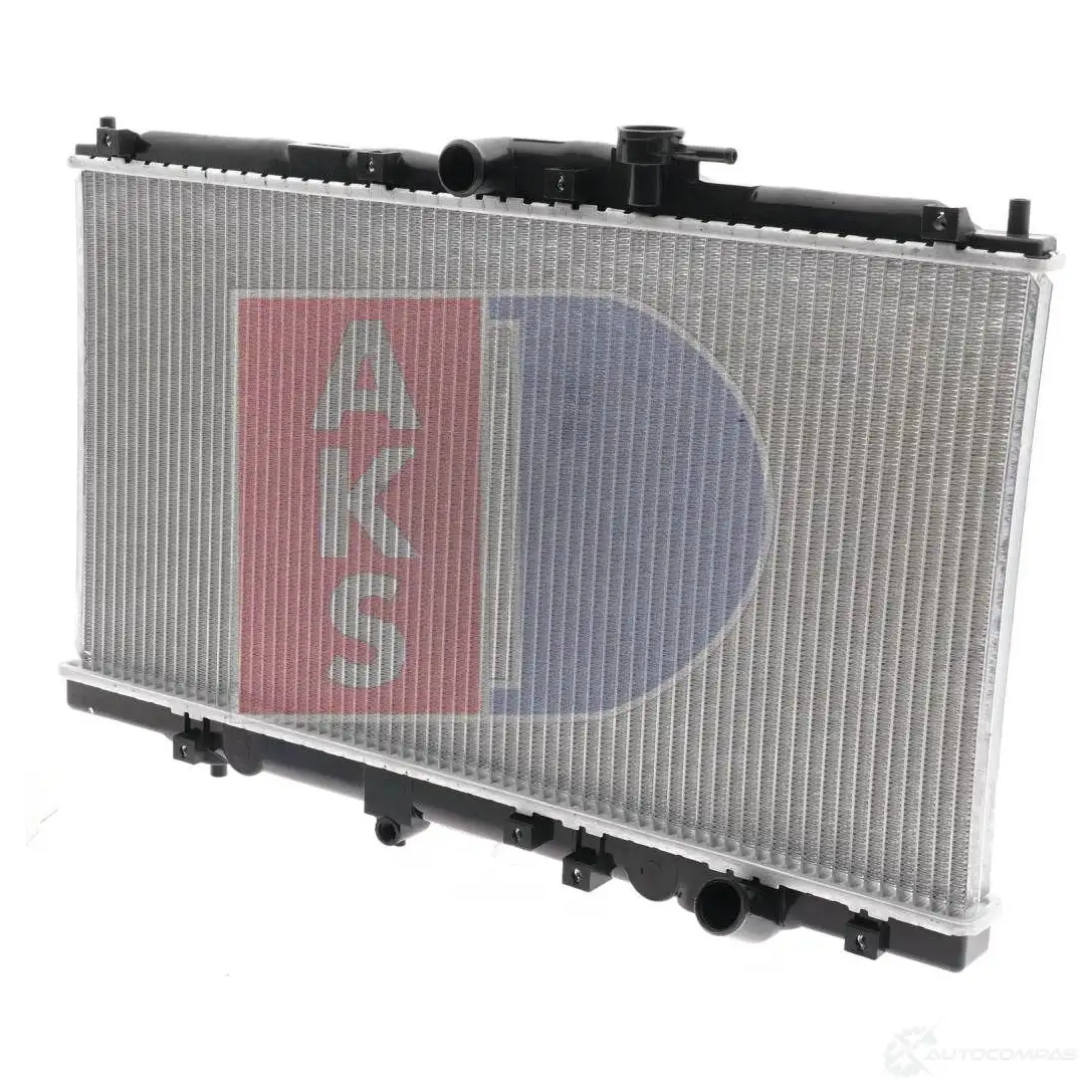 Радиатор охлаждения двигателя AKS DASIS 868520 4044455177708 100860n 91 W0M изображение 1
