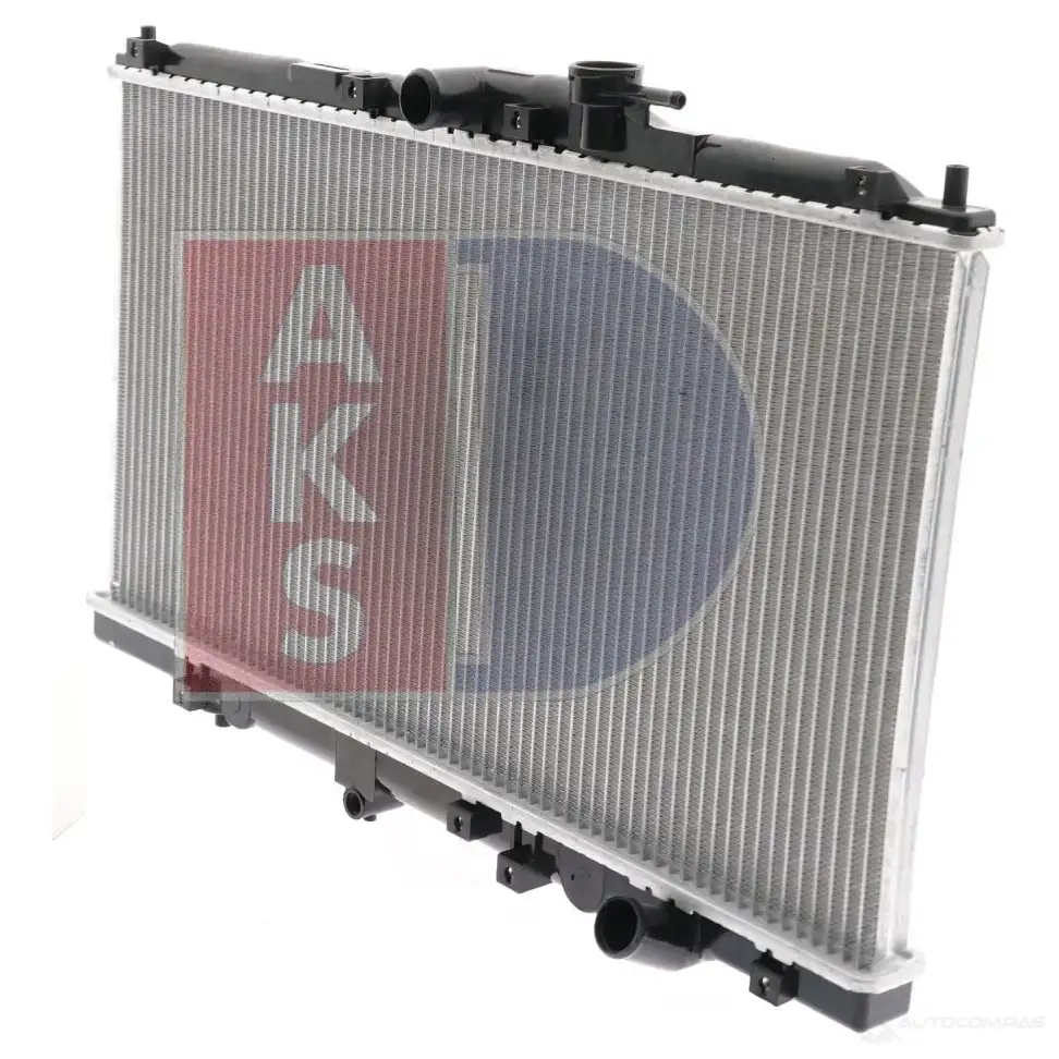 Радиатор охлаждения двигателя AKS DASIS 868520 4044455177708 100860n 91 W0M изображение 2